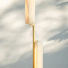 Auduban Alabaster Linear Chandelier 54''-