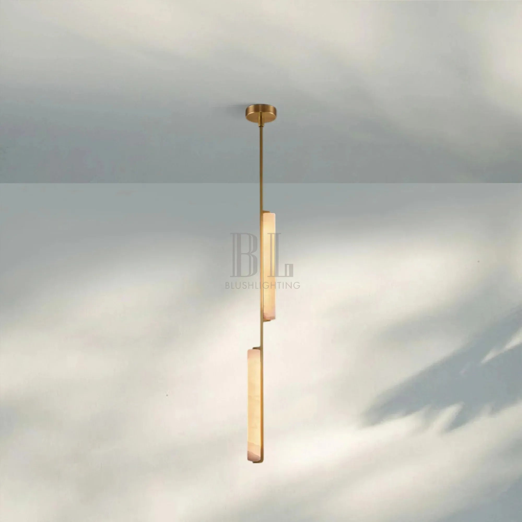 Auduban Alabaster Pendant Light-