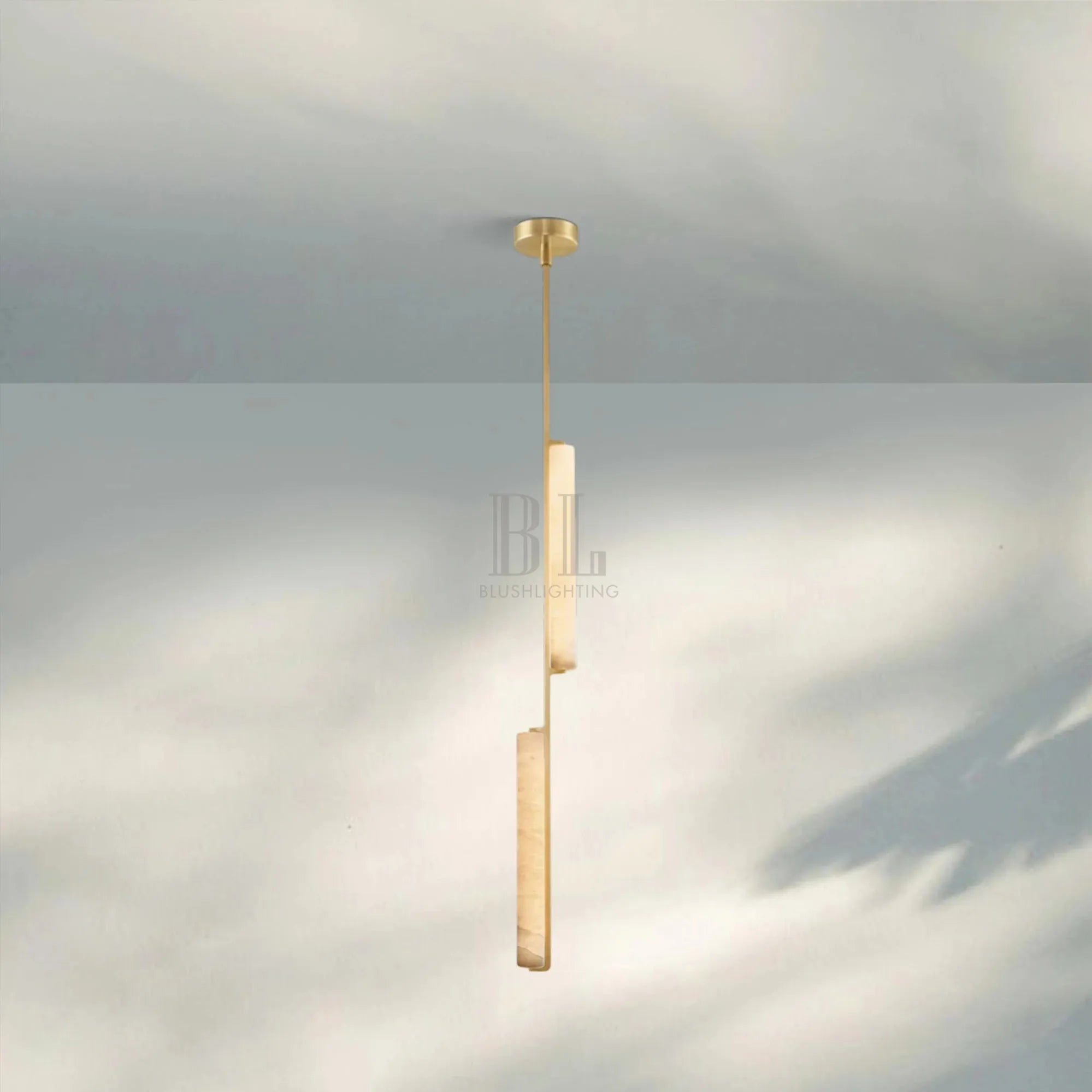 Auduban Alabaster Pendant Light-