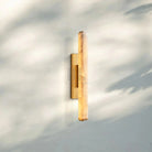 Auduban Alabaster Single Wall Sconce-