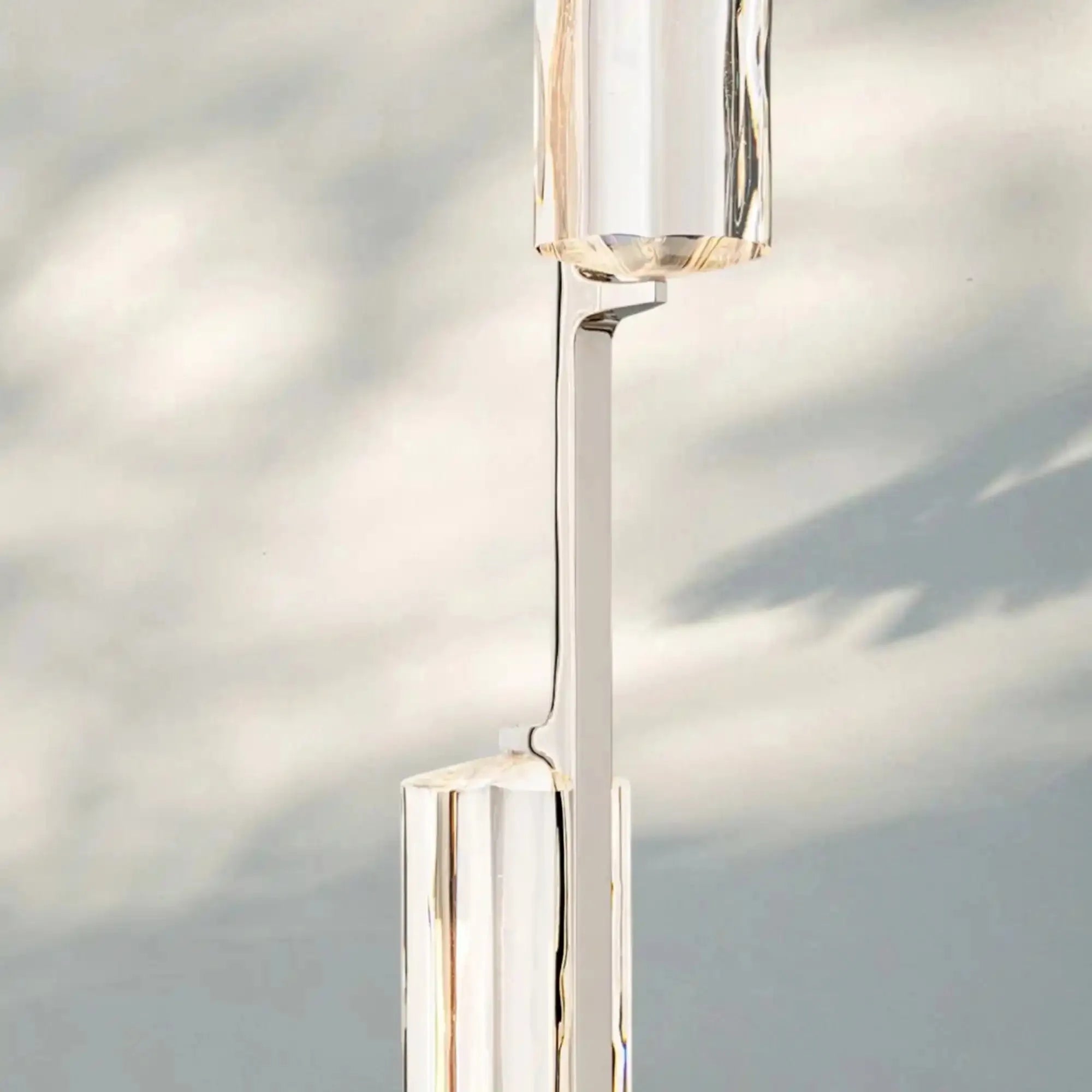 Auduban Crystal Linear Chandelier 54‘’-