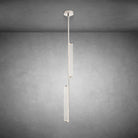 Auduban Crystal Pendant - Polished NickelBlushlighting