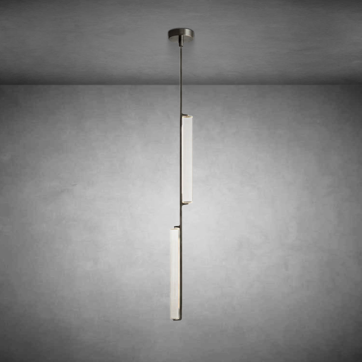 Auduban Crystal Pendant - BronzeBlushlighting