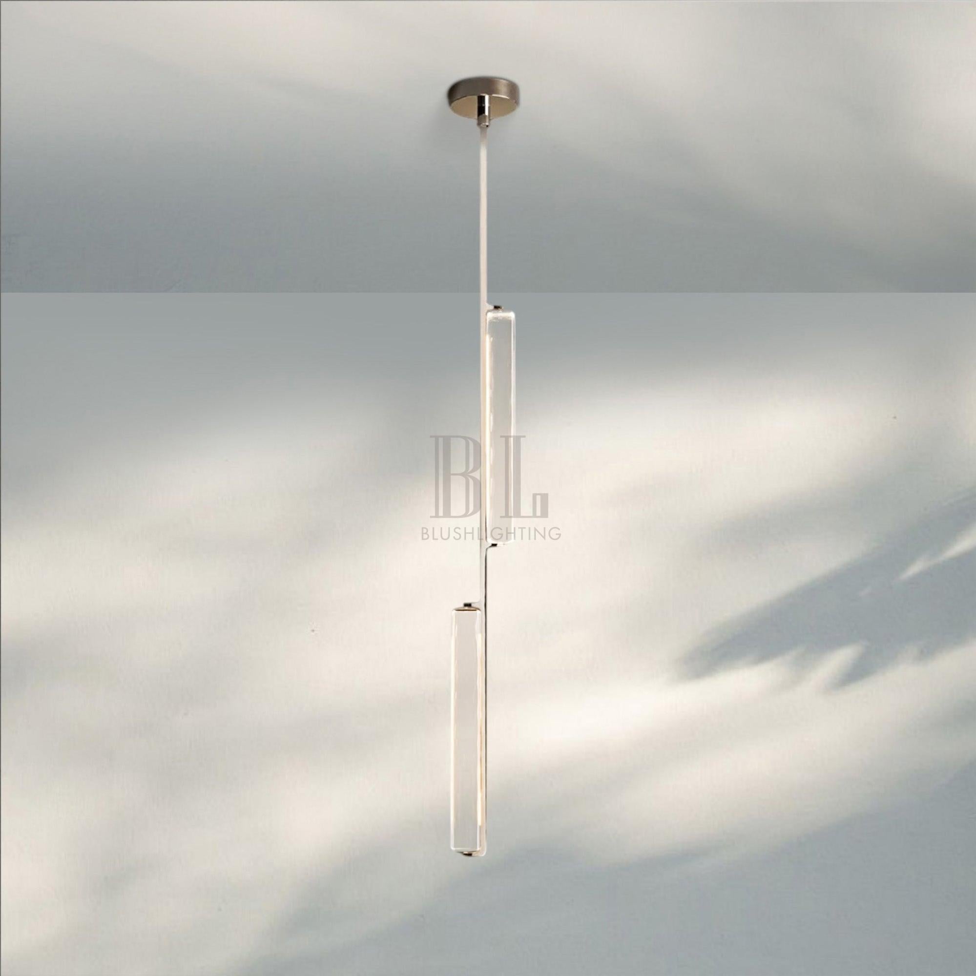 Auduban Crystal Pendant Light-