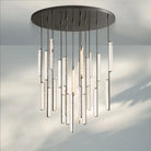 Auduban Crystal Round Chandelier 24‘’ 40‘’ 56‘’-56"-Bronze-