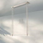 Auduban Crystal Single Bar Linear Chandelier-