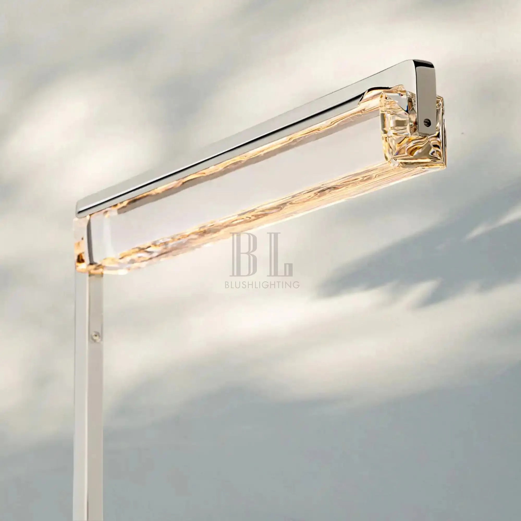 Auduban Crystal Task Table Lamp-