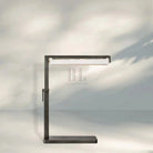 Auduban Crystal Task Table Lamp-Bronze-13"-18"H-