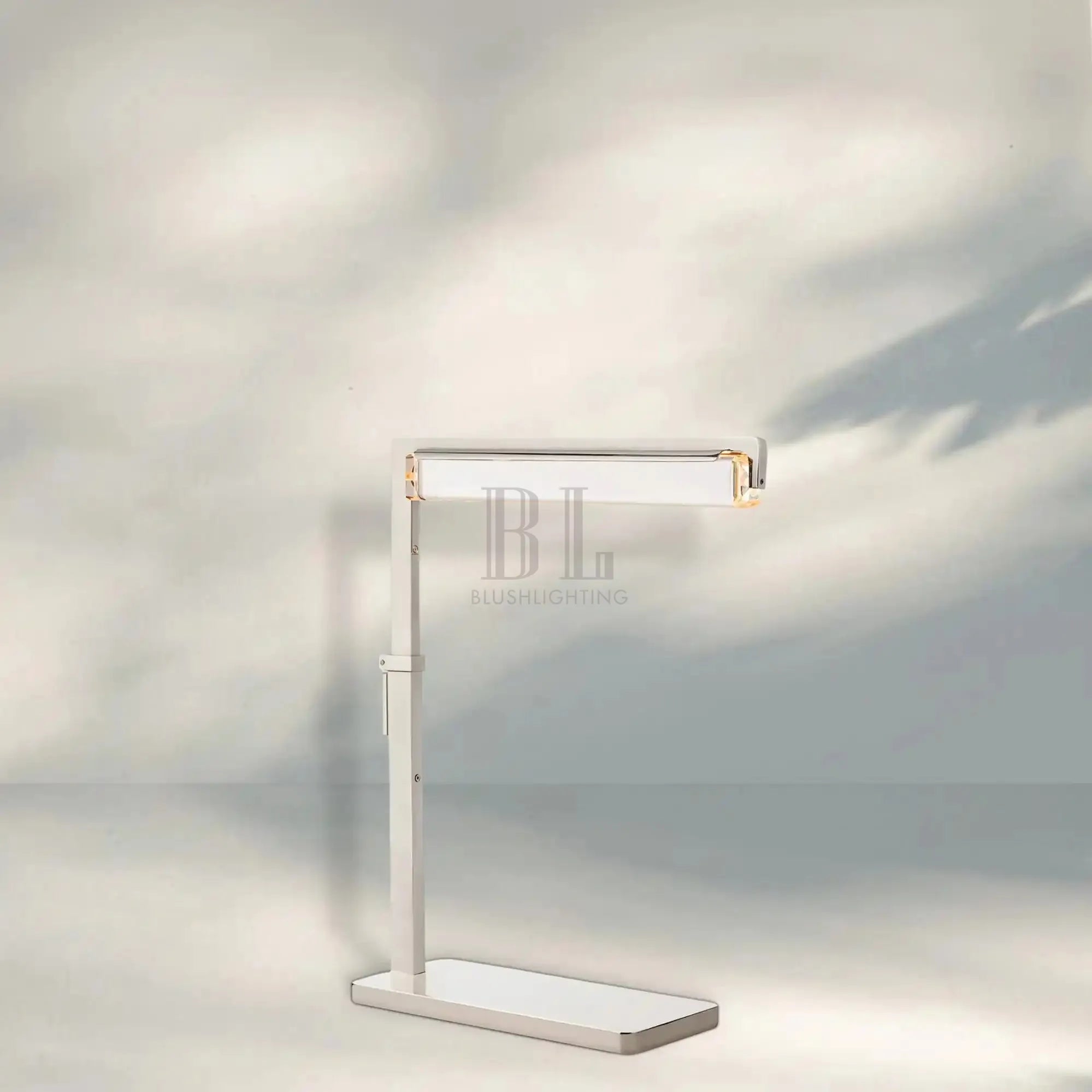 Auduban Crystal Task Table Lamp-