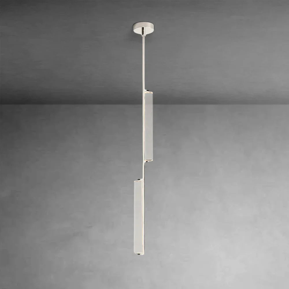 Auduben Crystal Pendant - NickelBlushlighting