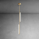 Auduben Crystal Pendant - BrassBlushlighting