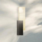 Aurora Alabaster Sconce Elegant LED Stone Lighting - Blushlighting