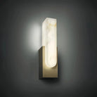 Aurora Alabaster Sconce Elegant LED Stone Lighting - Blushlighting