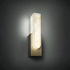 Aurora Alabaster Sconce Elegant LED Stone Lighting - Blushlighting