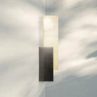 Aurora Alabaster Sconce Elegant LED Stone Lighting - Blushlighting
