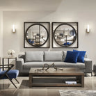 Aurora Alabaster Sconce Elegant LED Stone Lighting - Blushlighting