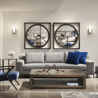 Aurora Alabaster Sconce Elegant LED Stone Lighting - Blushlighting