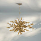 Aurora Large Single Tier Chandelier - Blushlighting