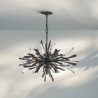 Aurora Large Single Tier Chandelier - Blushlighting