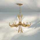 Aurora Medium Single Tier Chandelier - Blushlighting