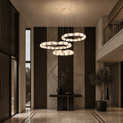 Aurora Smart Cascade Chandelier - Blushlighting