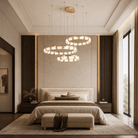 Aurora Smart Cascade Chandelier - Blushlighting