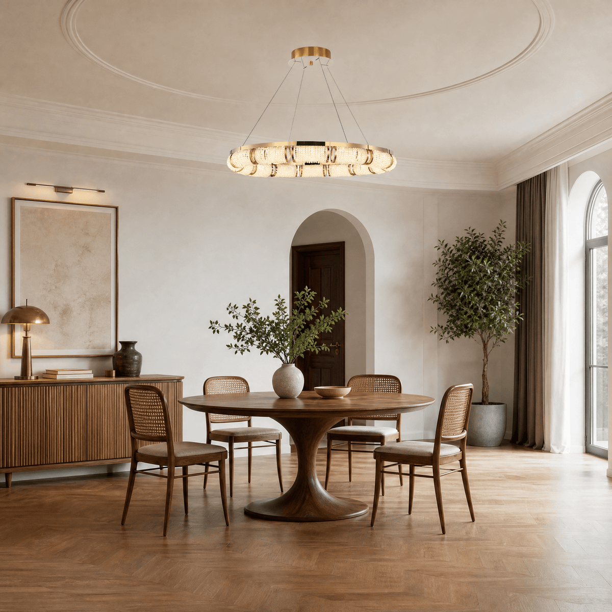 Aurora Smart Chandelier - Blushlighting