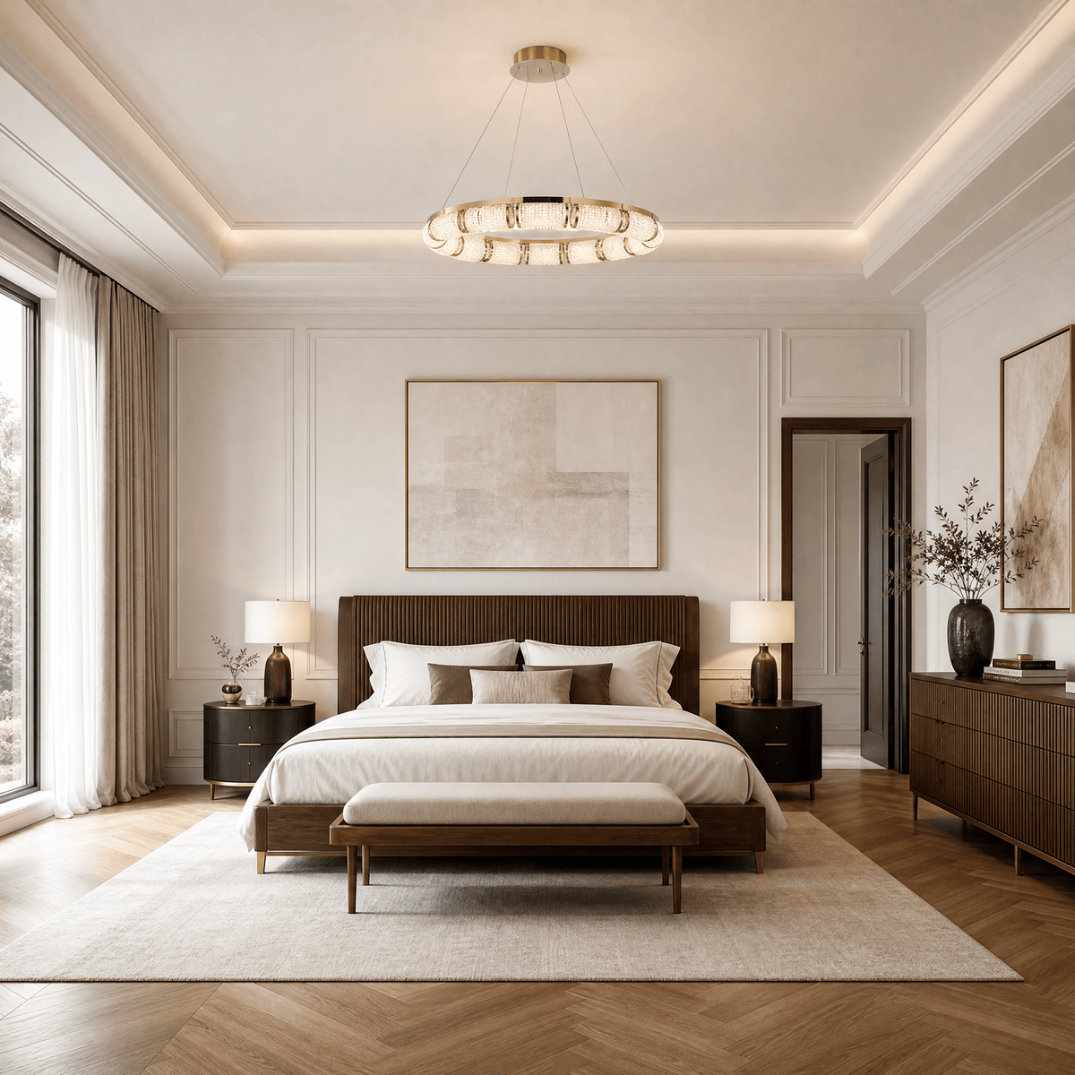 Aurora Smart Chandelier - Blushlighting