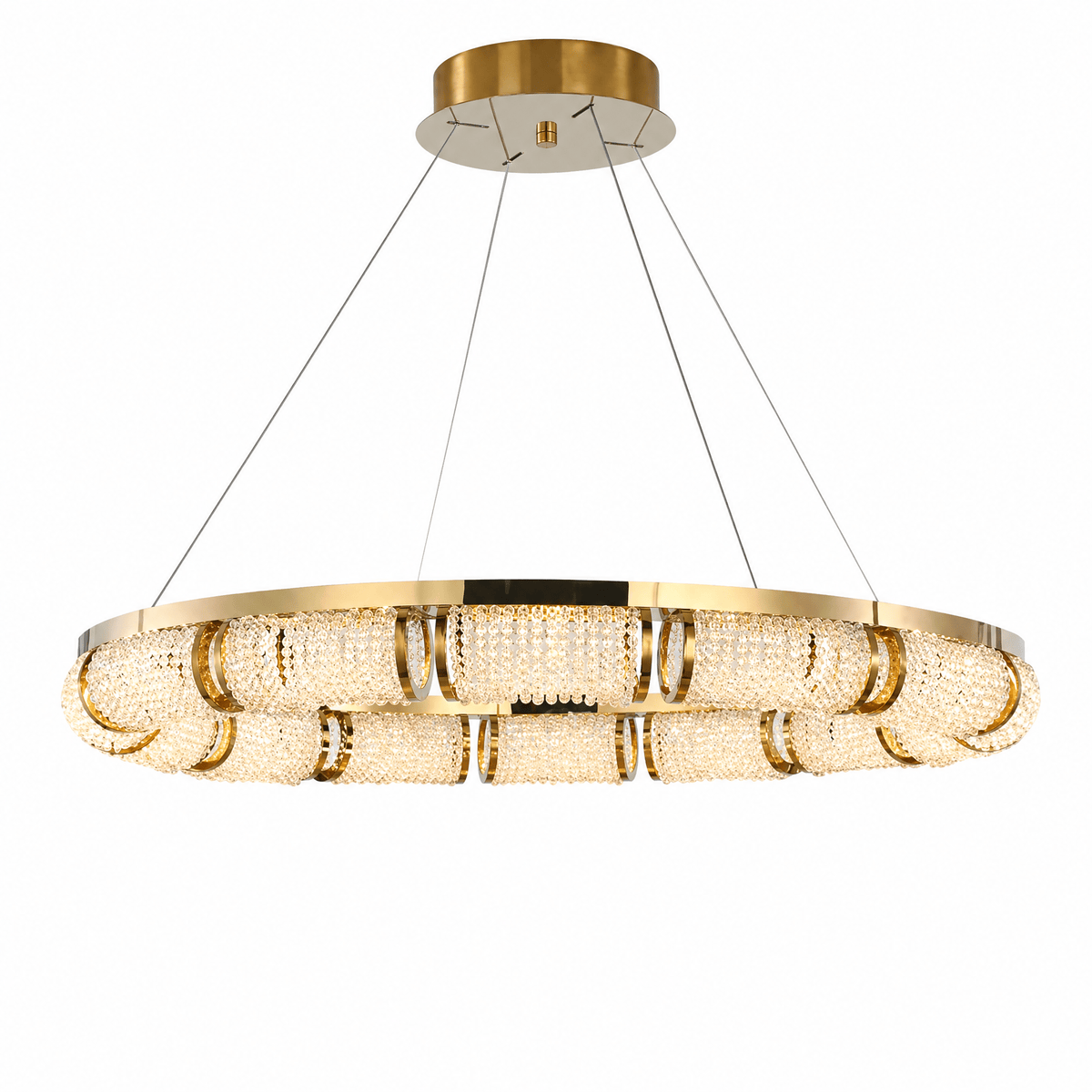 Aurora Smart Chandelier - Blushlighting
