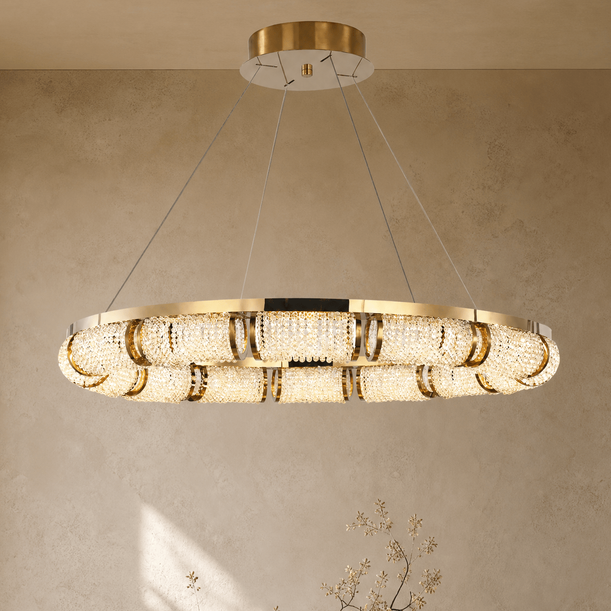 Aurora Smart Chandelier - Blushlighting