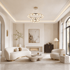 Aurora Smart Trio Chandelier - Blushlighting
