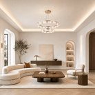 Aurora Smart Trio Chandelier - Blushlighting