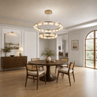 Aurora Smart Trio Chandelier - Blushlighting