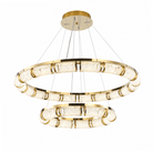 Aurora Smart Trio Chandelier - Blushlighting