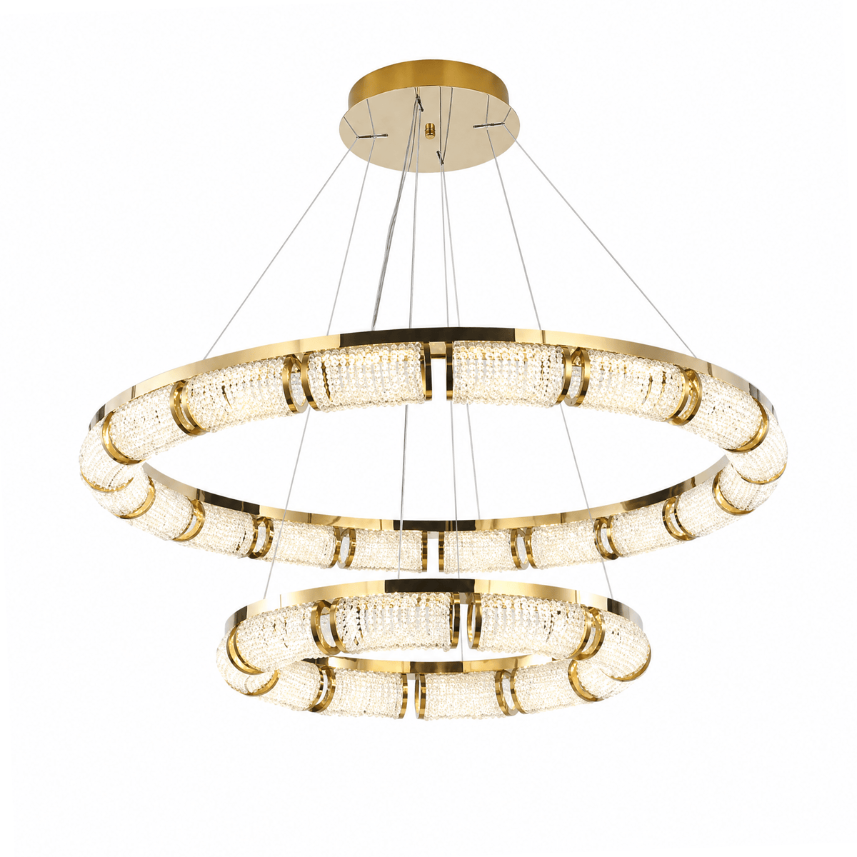 Aurora Smart Trio Chandelier - Blushlighting