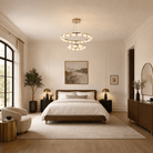 Aurora Smart Trio Chandelier - Blushlighting