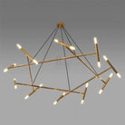 AURUM MODERN BRANCH CHANDELIER 23.6" 31.5" 39.4" 47.2"D - Ø 100 cm (39.4") × H 27 cm (10.6")Blushlighting