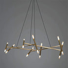 AURUM MODERN BRANCH CHANDELIER 23.6" 31.5" 39.4" 47.2"D - Ø 120 cm (47.2") × H 27 cm (10.6")Blushlighting