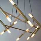 AURUM MODERN BRANCH CHANDELIER 23.6" 31.5" 39.4" 47.2"D - Ø 100 cm (39.4") × H 27 cm (10.6")Blushlighting