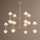 Aveline Tiered Chandelier - L30.7” x H21.5”Blushlighting