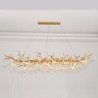 Avis Clear Crystal Branch Chandelier - Ineffable Lighting