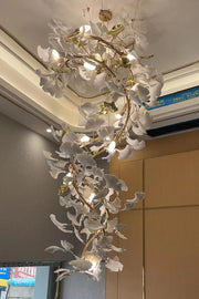 Art Design Ceramic Chandelier for Living Room/Staircse/Entryway/Foyer