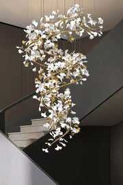 Art Design Ceramic Chandelier for Living Room/Staircse/Entryway/Foyer