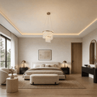 Bacca Crystal Chandelier - Blushlighting