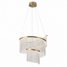 Bacca Crystal Chandelier - Blushlighting