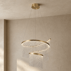 Bacca Crystal Chandelier - Blushlighting