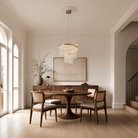 Bacca Crystal Chandelier - Blushlighting