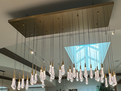 SBUtaire Linear Chandelier 37"50"70"87"120"