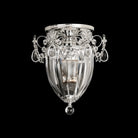Bagatelle 1 - Light Close - to - Ceiling - Heirloom BronzeBlushlighting