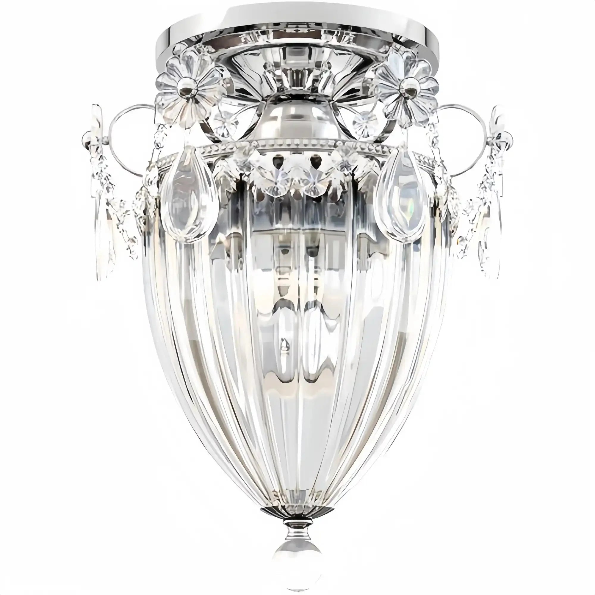 Bagatelle 1 - Light Close - to - Ceiling - SilverBlushlighting